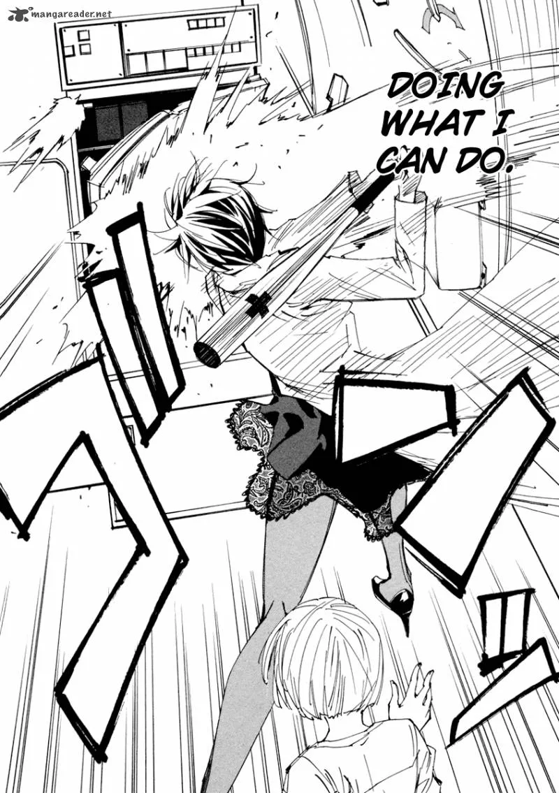 Batting Female Doctor Saori Chapter 14 page 19