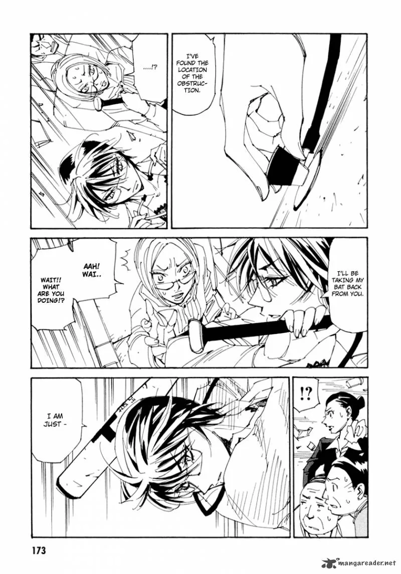 Batting Female Doctor Saori Chapter 14 page 18
