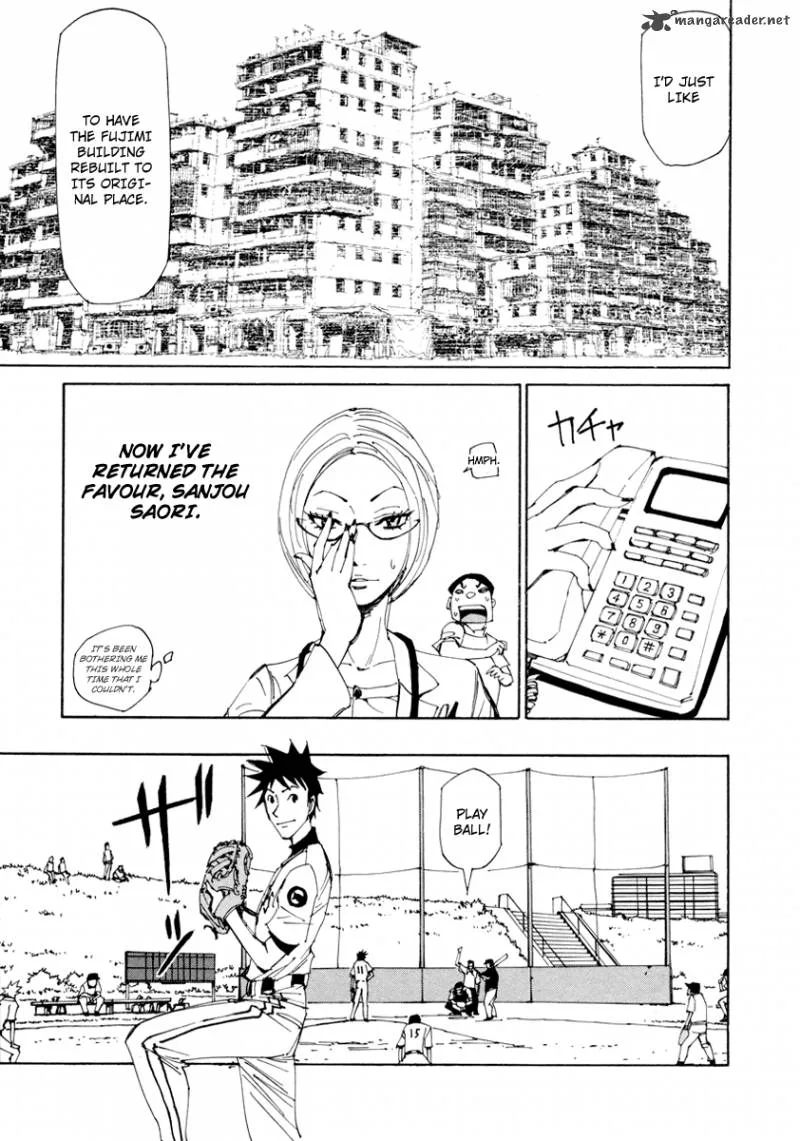 Batting Female Doctor Saori Chapter 15 page 17