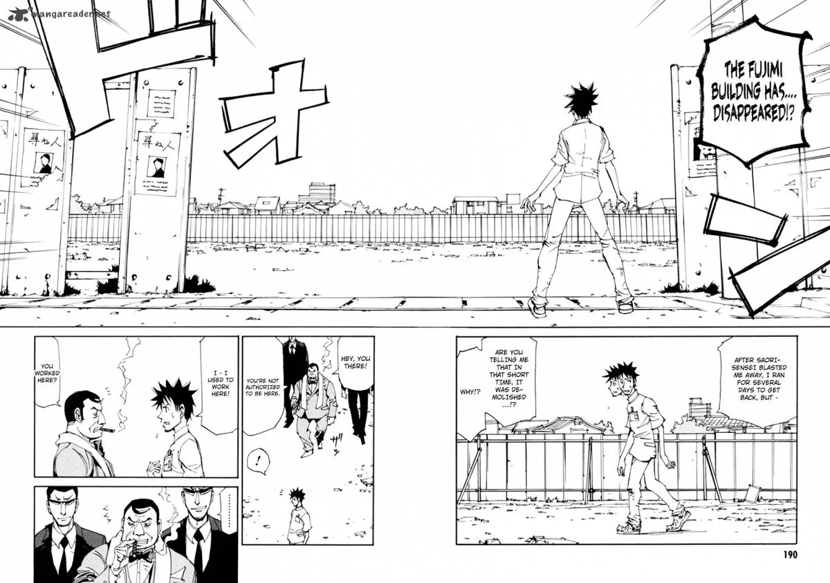 Batting Female Doctor Saori Chapter 15 page 8