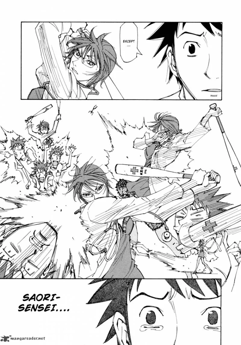 Batting Female Doctor Saori Chapter 15 page 14