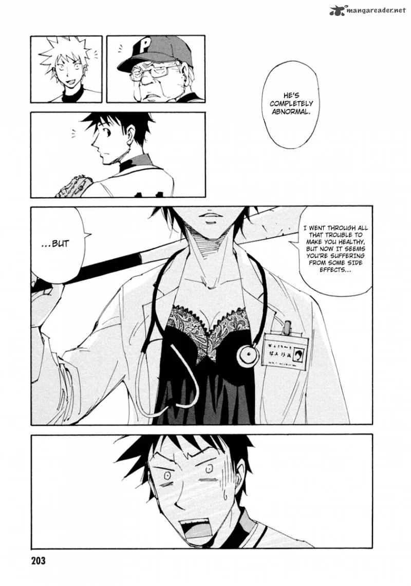 Batting Female Doctor Saori Chapter 15 page 19