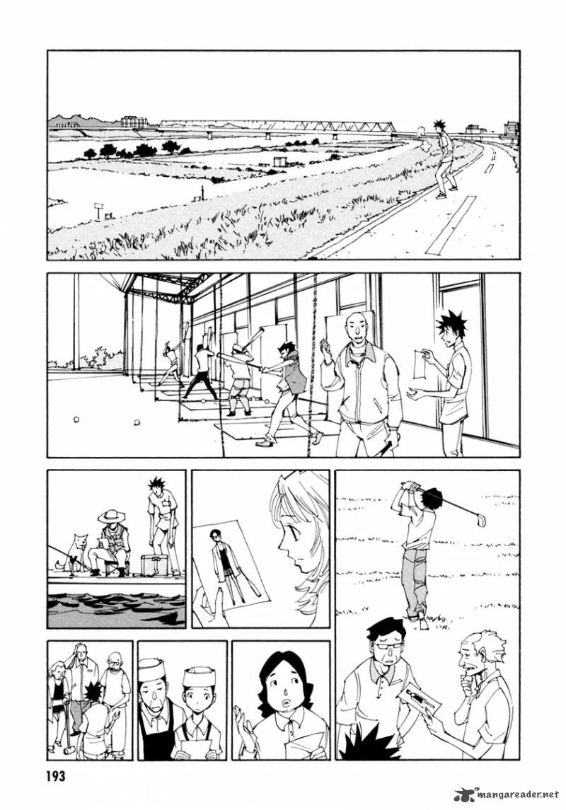 Batting Female Doctor Saori Chapter 15 page 10