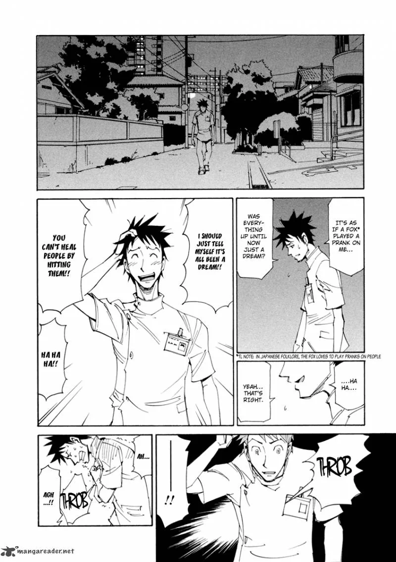 Batting Female Doctor Saori Chapter 15 page 11