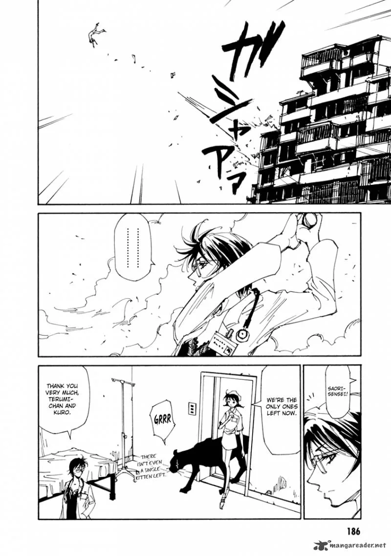 Batting Female Doctor Saori Chapter 15 page 4