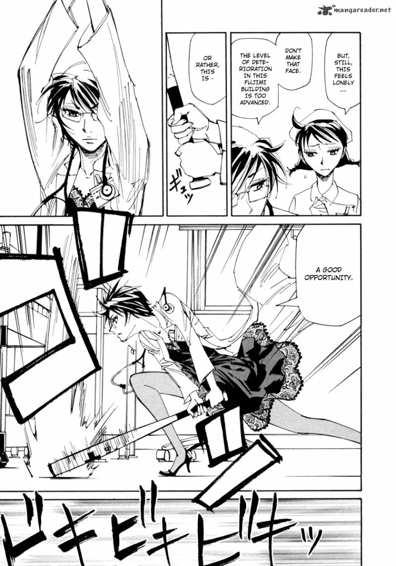 Batting Female Doctor Saori Chapter 15 page 5