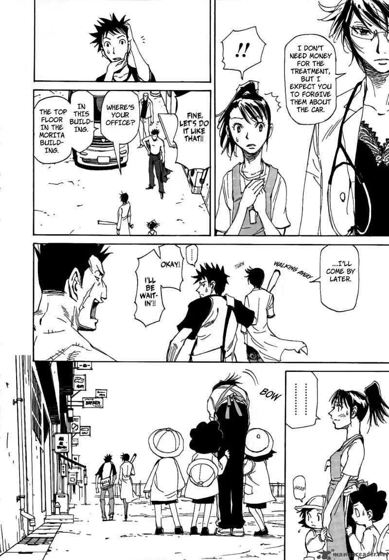 Batting Female Doctor Saori Chapter 2 page 12