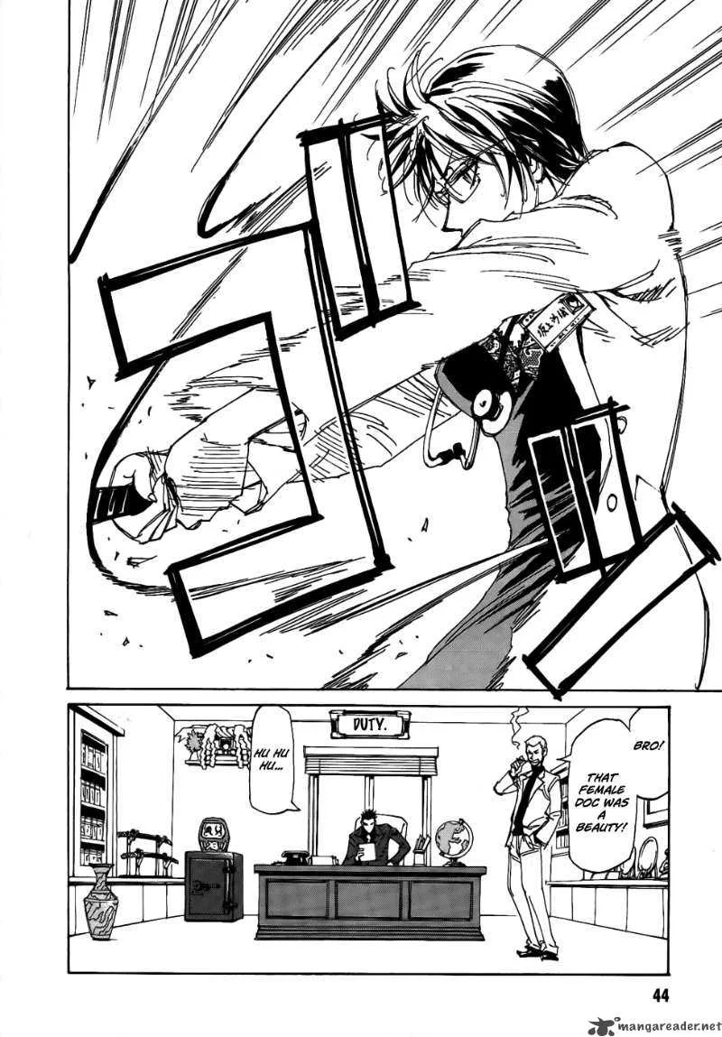 Batting Female Doctor Saori Chapter 2 page 16