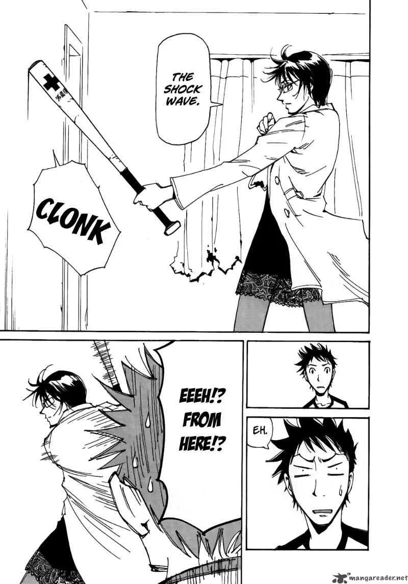 Batting Female Doctor Saori Chapter 2 page 15