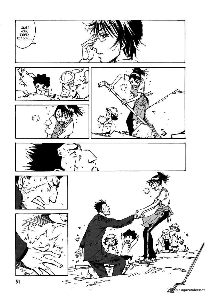 Batting Female Doctor Saori Chapter 2 page 22