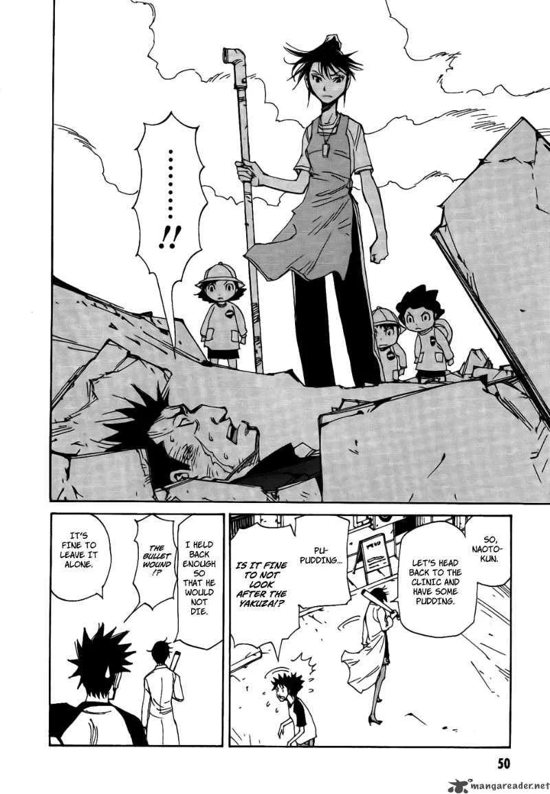 Batting Female Doctor Saori Chapter 2 page 21