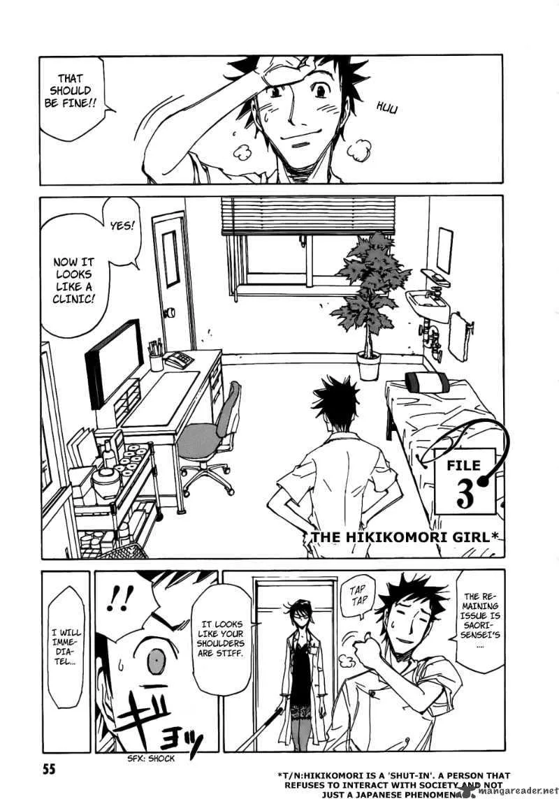 Batting Female Doctor Saori Chapter 3 page 2