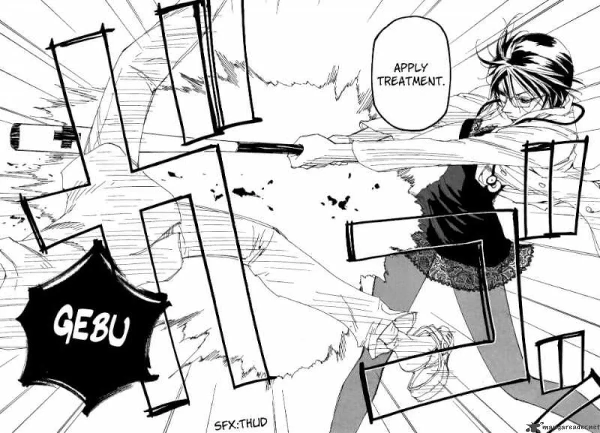 Batting Female Doctor Saori Chapter 3 page 3
