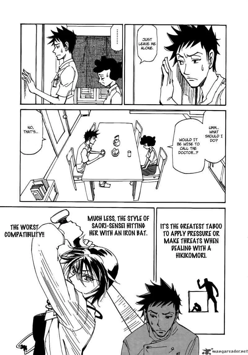 Batting Female Doctor Saori Chapter 3 page 8