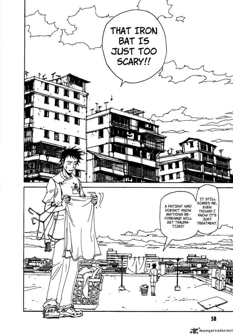 Batting Female Doctor Saori Chapter 3 page 4