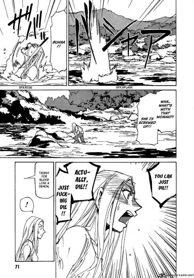Batting Female Doctor Saori Chapter 3 page 15