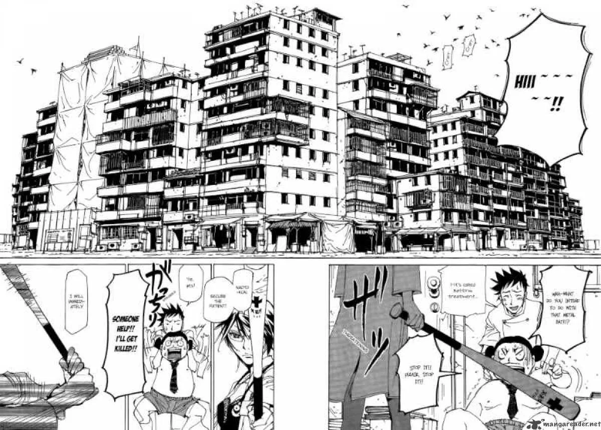 Batting Female Doctor Saori Chapter 4 page 2