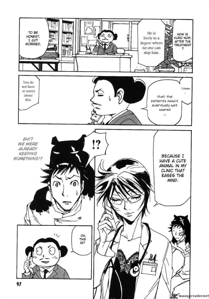 Batting Female Doctor Saori Chapter 4 page 21