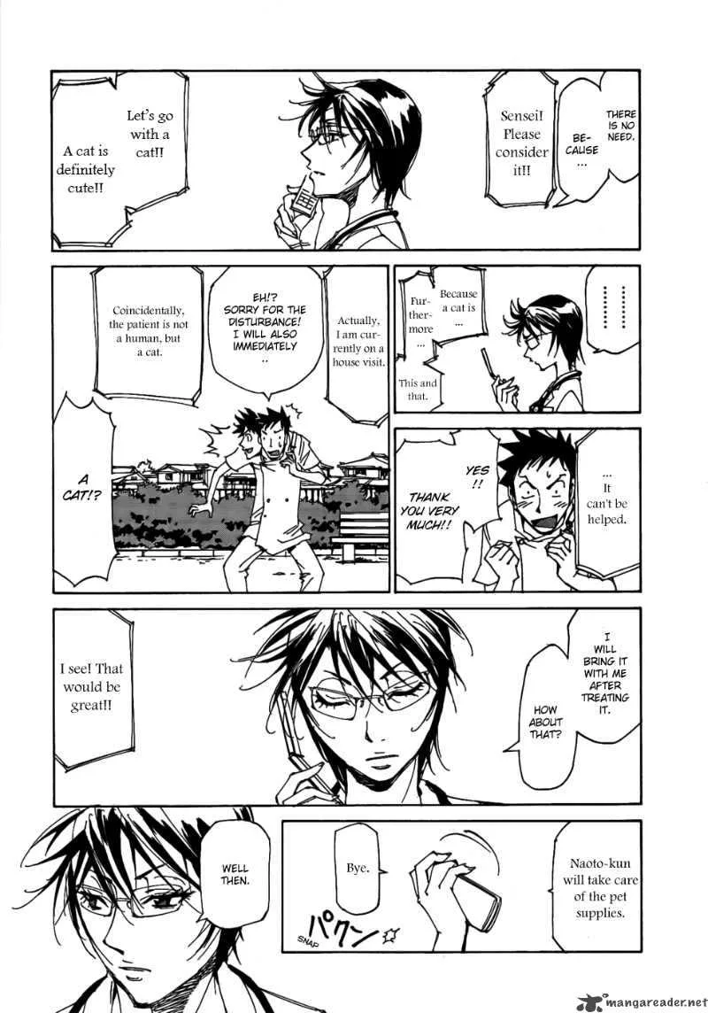Batting Female Doctor Saori Chapter 4 page 8