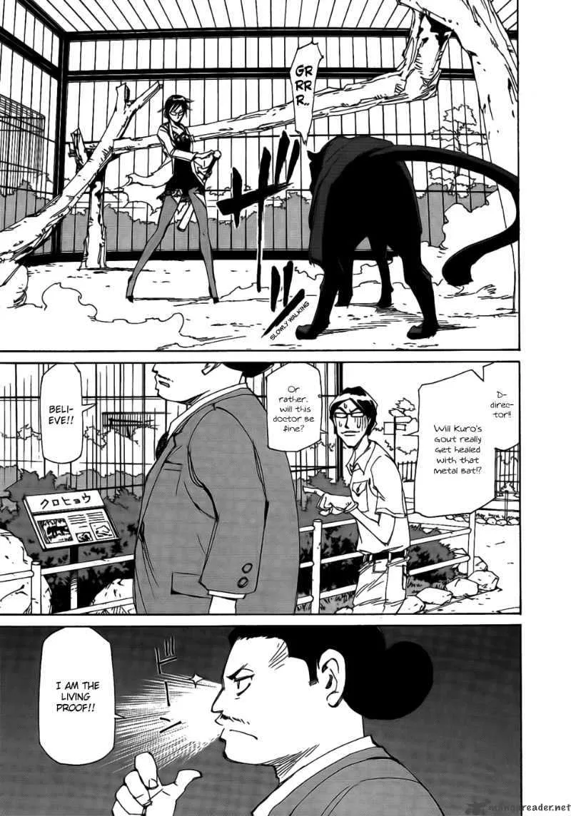Batting Female Doctor Saori Chapter 4 page 13