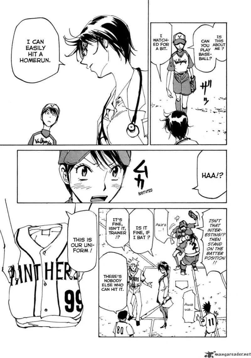 Batting Female Doctor Saori Chapter 5 page 15