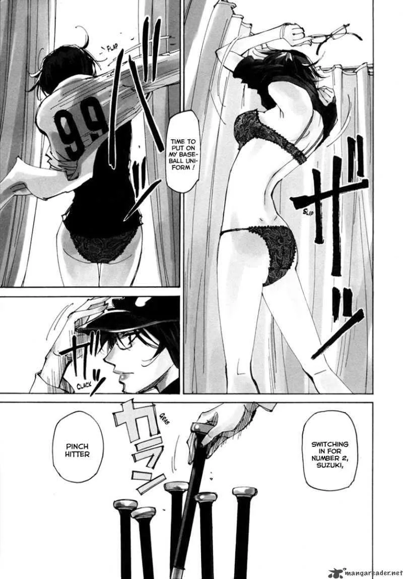Batting Female Doctor Saori Chapter 5 page 2