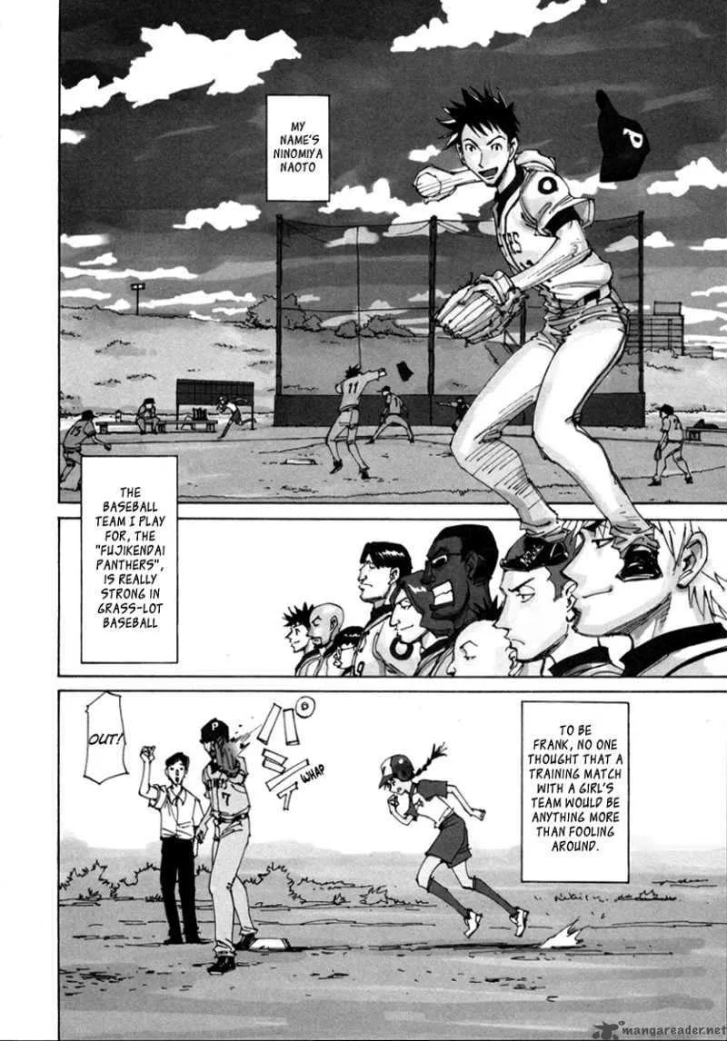 Batting Female Doctor Saori Chapter 5 page 4