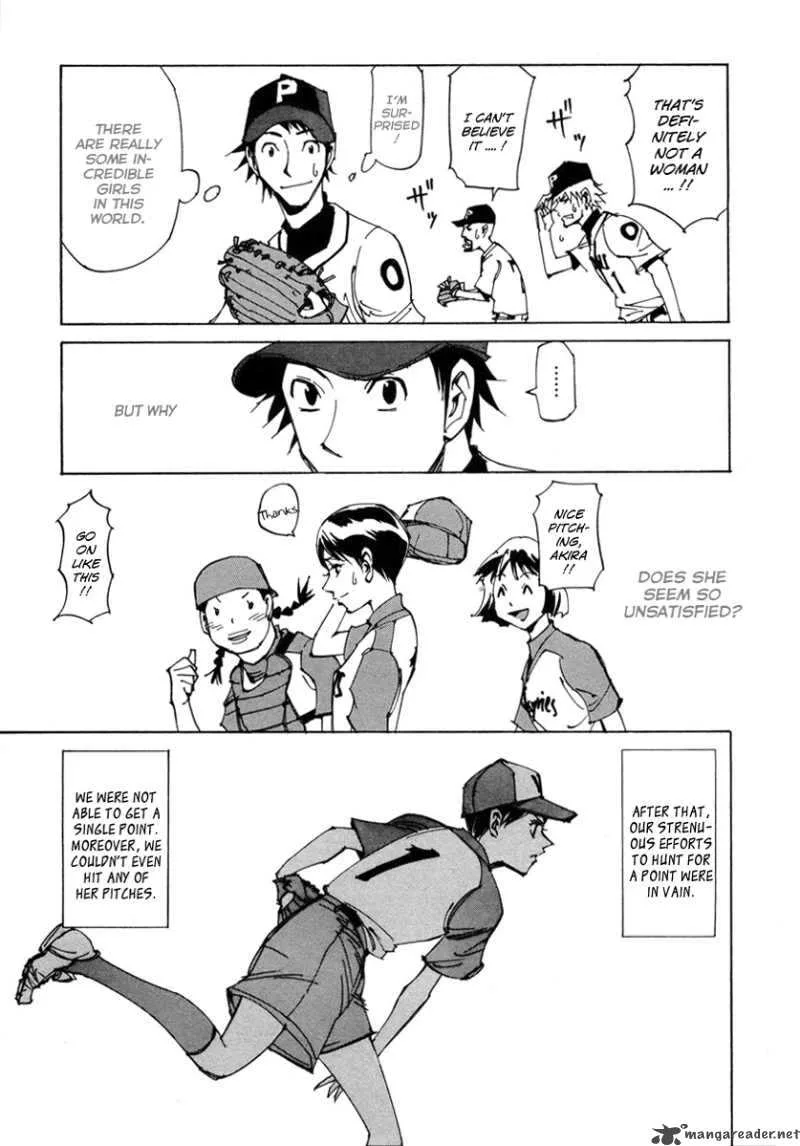 Batting Female Doctor Saori Chapter 5 page 9