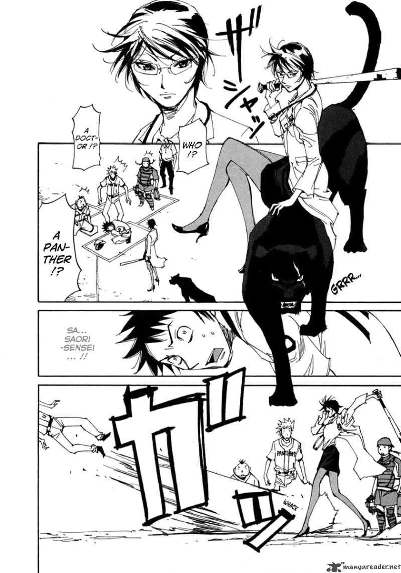 Batting Female Doctor Saori Chapter 5 page 12