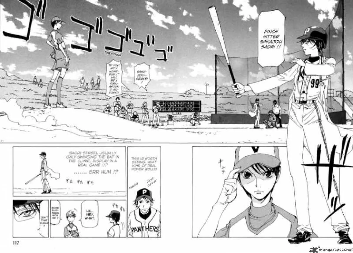 Batting Female Doctor Saori Chapter 5 page 16