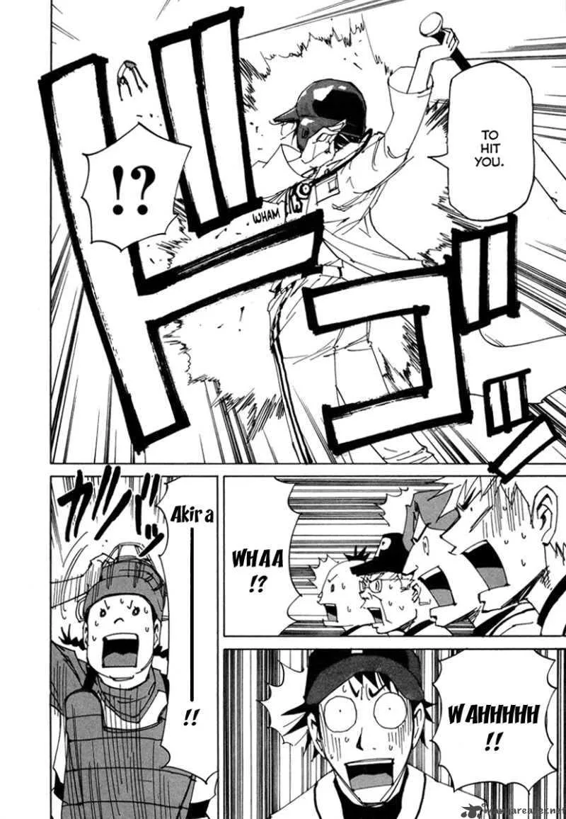 Batting Female Doctor Saori Chapter 5 page 17
