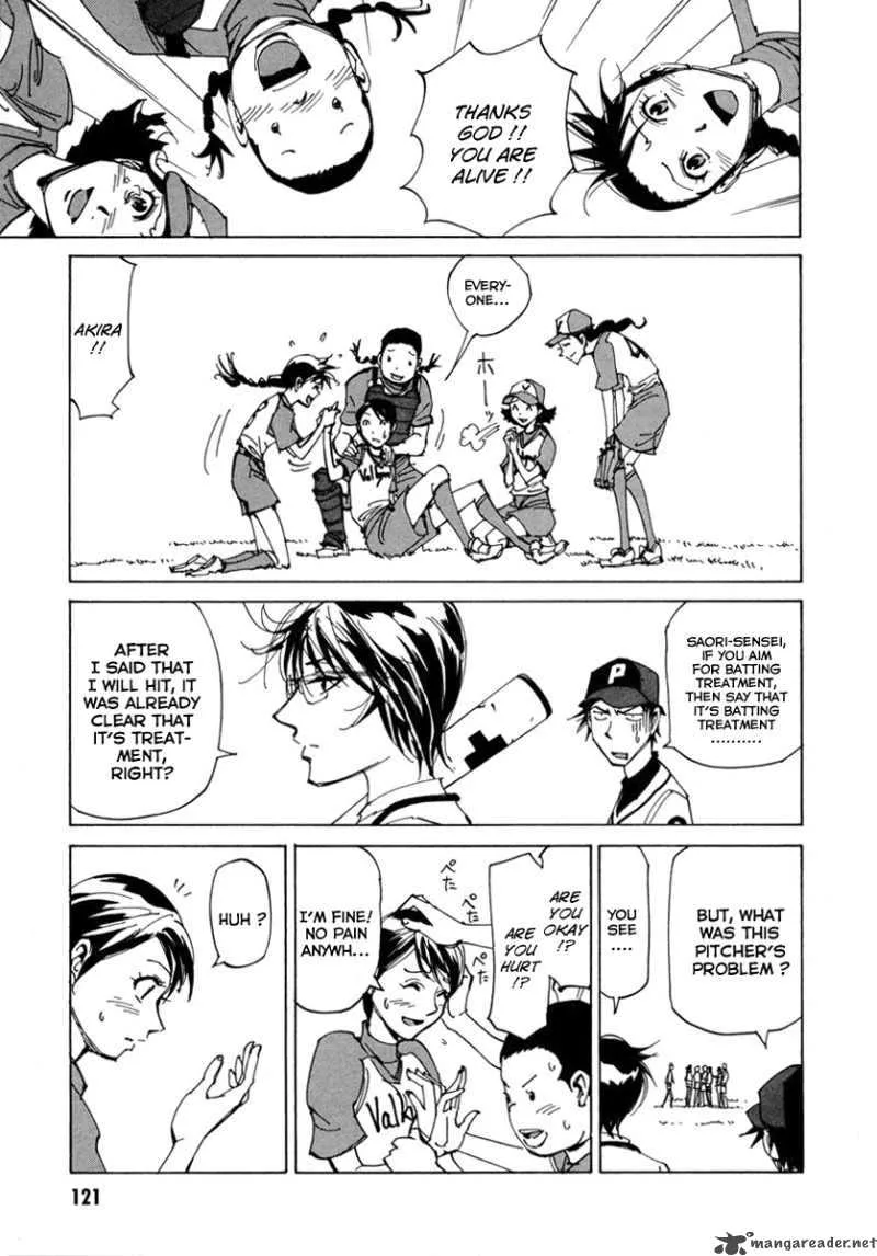 Batting Female Doctor Saori Chapter 5 page 20