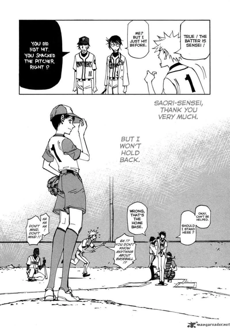 Batting Female Doctor Saori Chapter 5 page 27