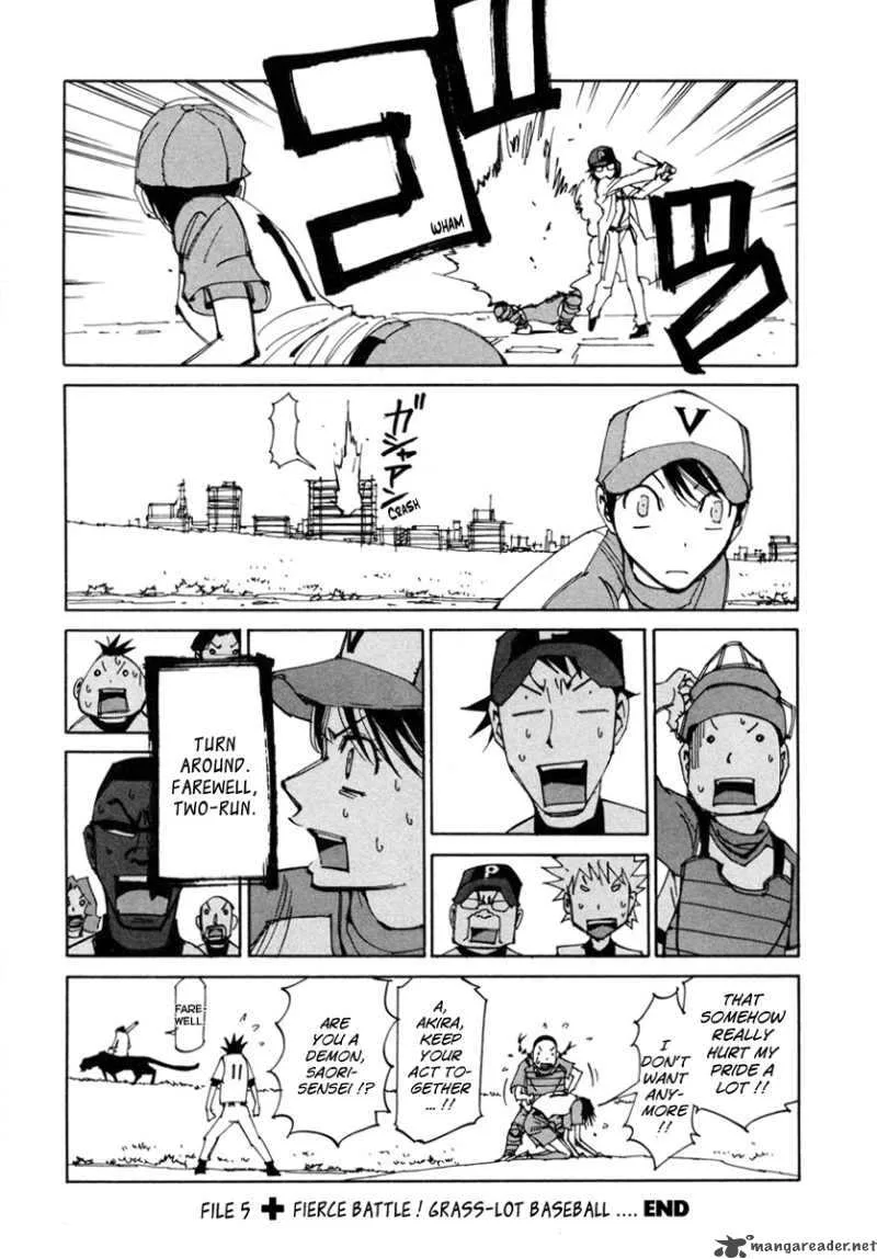 Batting Female Doctor Saori Chapter 5 page 30
