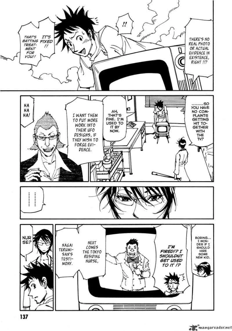 Batting Female Doctor Saori Chapter 6 page 5