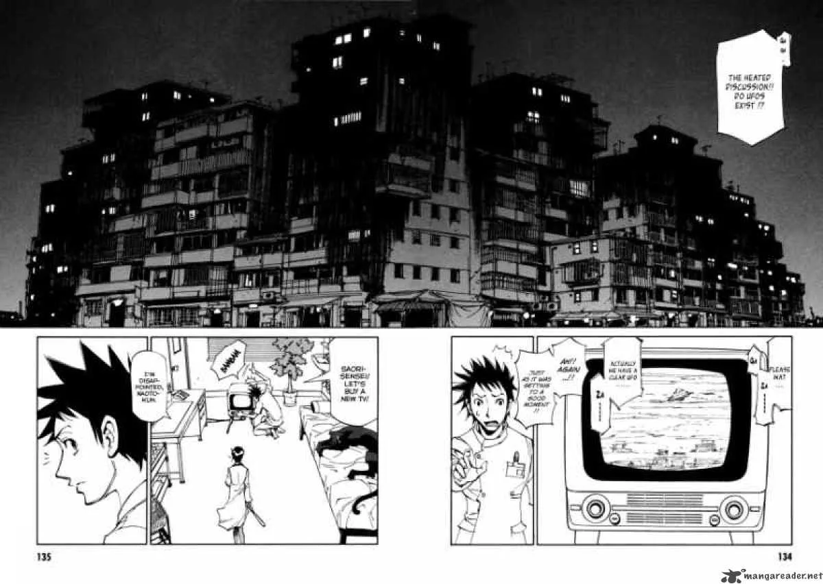 Batting Female Doctor Saori Chapter 6 page 3