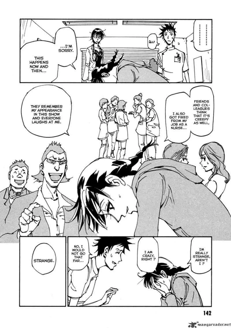 Batting Female Doctor Saori Chapter 6 page 10