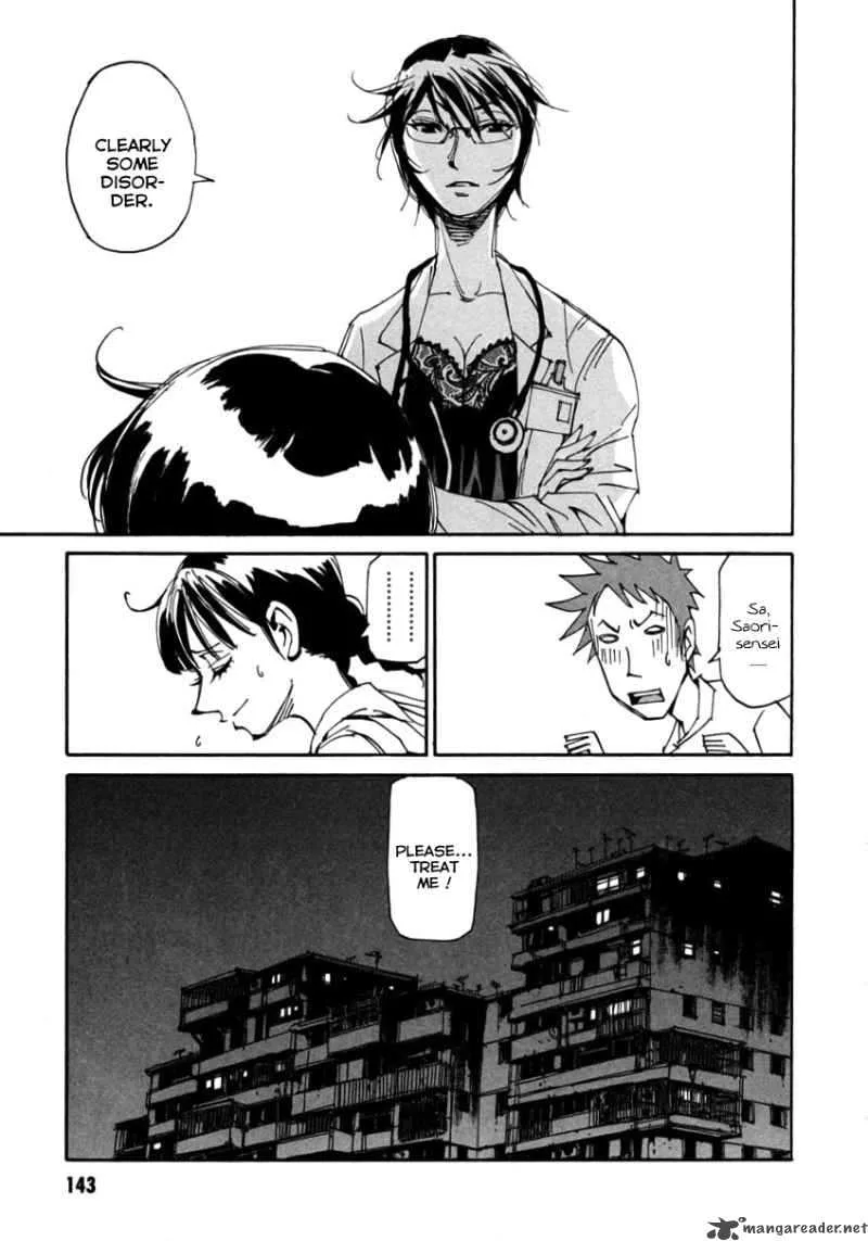 Batting Female Doctor Saori Chapter 6 page 11
