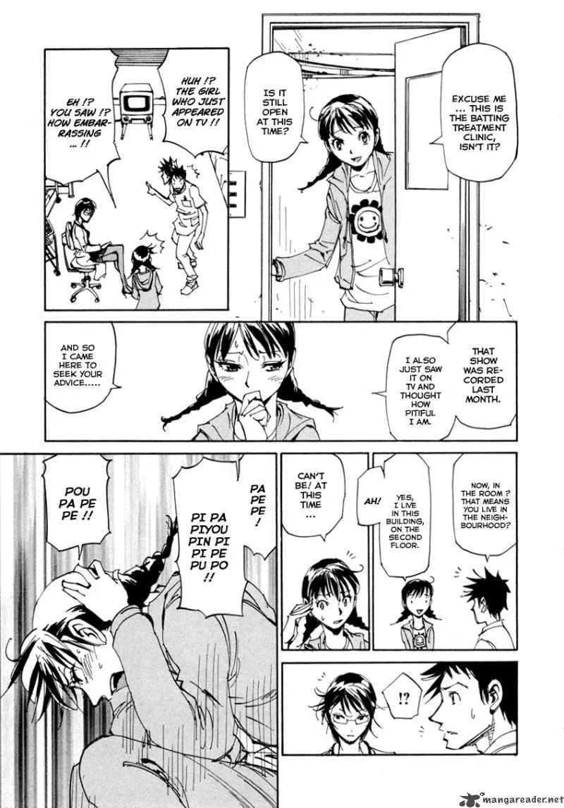 Batting Female Doctor Saori Chapter 6 page 9