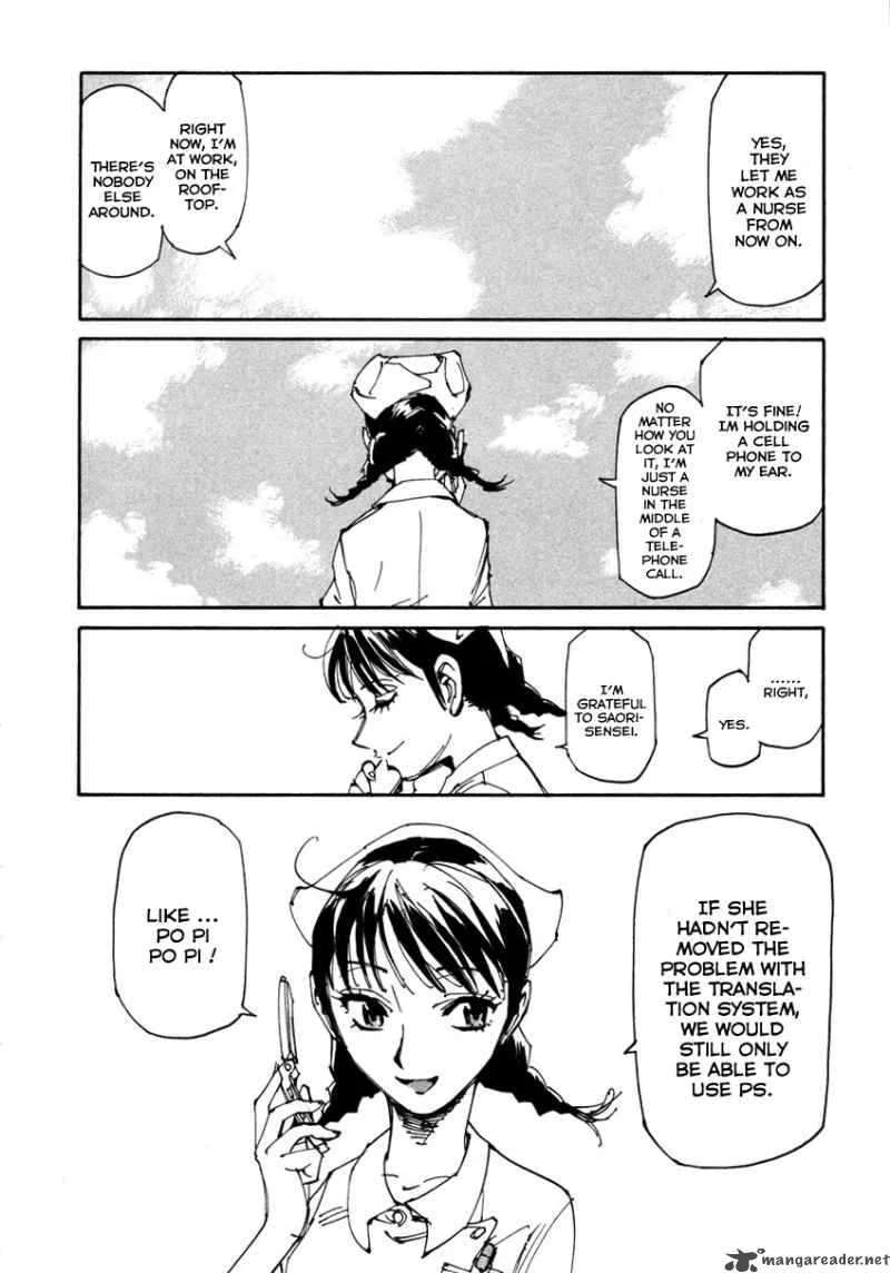 Batting Female Doctor Saori Chapter 6 page 21