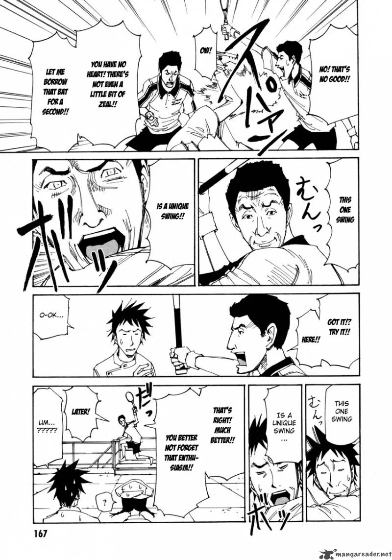 Batting Female Doctor Saori Chapter 7 page 9