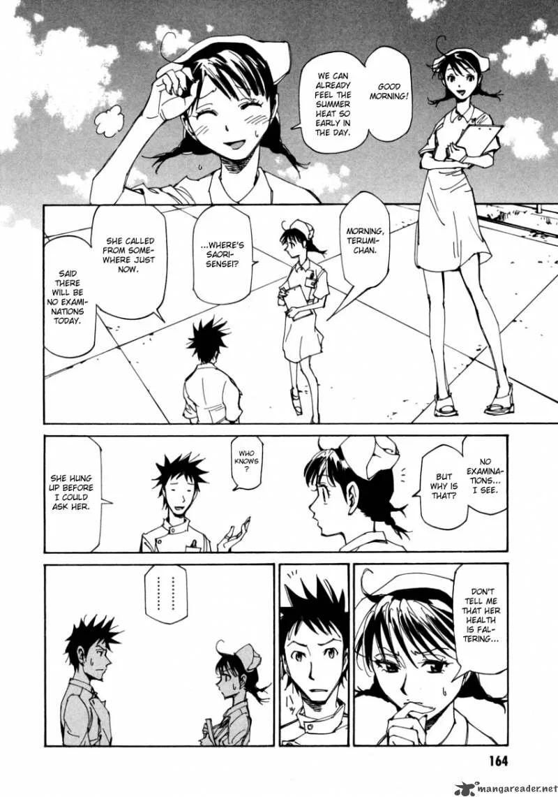 Batting Female Doctor Saori Chapter 7 page 6
