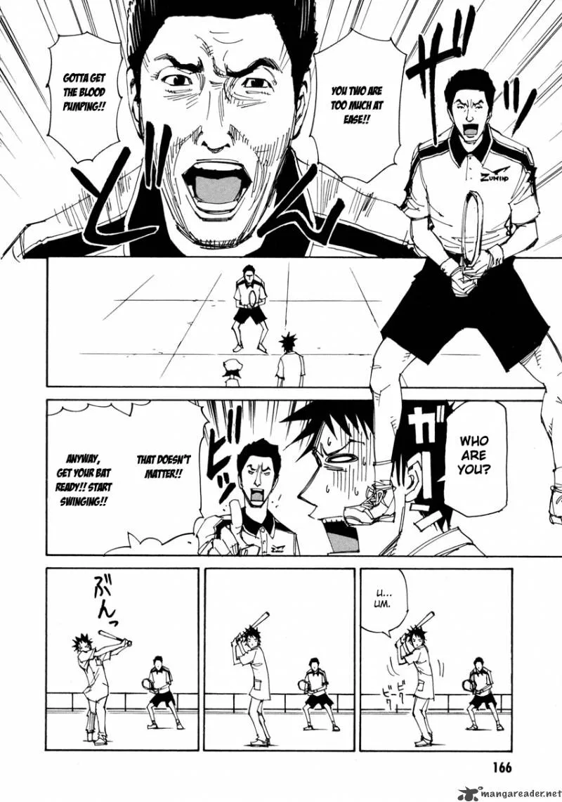 Batting Female Doctor Saori Chapter 7 page 8