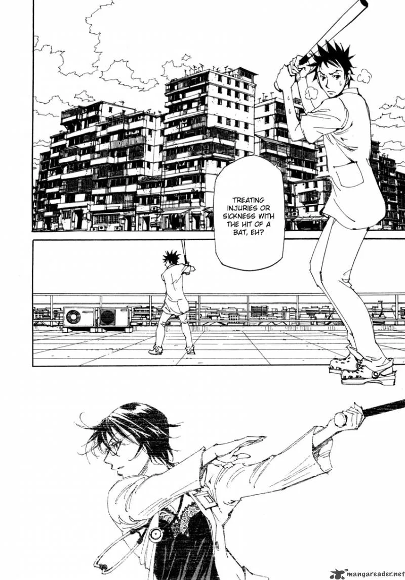 Batting Female Doctor Saori Chapter 7 page 4
