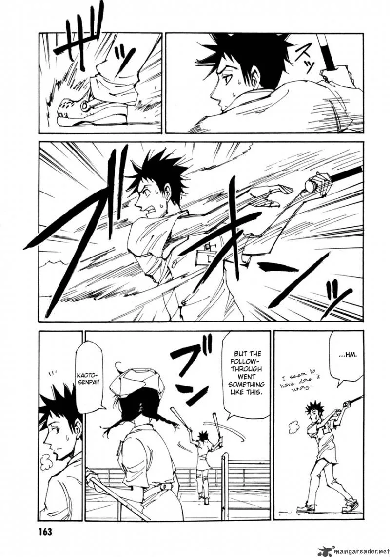 Batting Female Doctor Saori Chapter 7 page 5