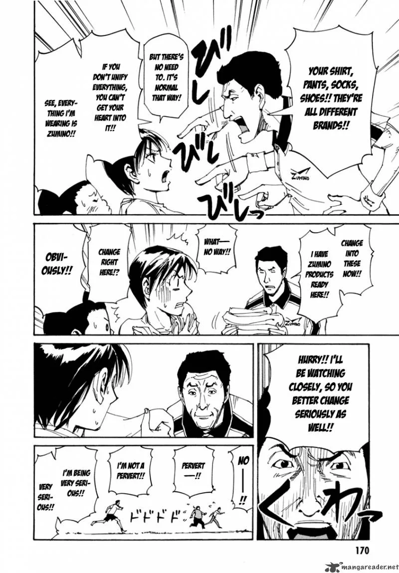 Batting Female Doctor Saori Chapter 7 page 12