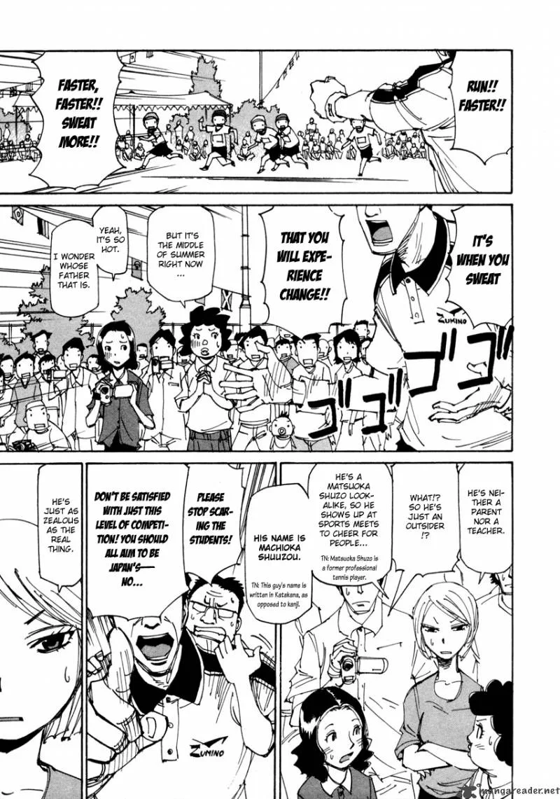 Batting Female Doctor Saori Chapter 7 page 2