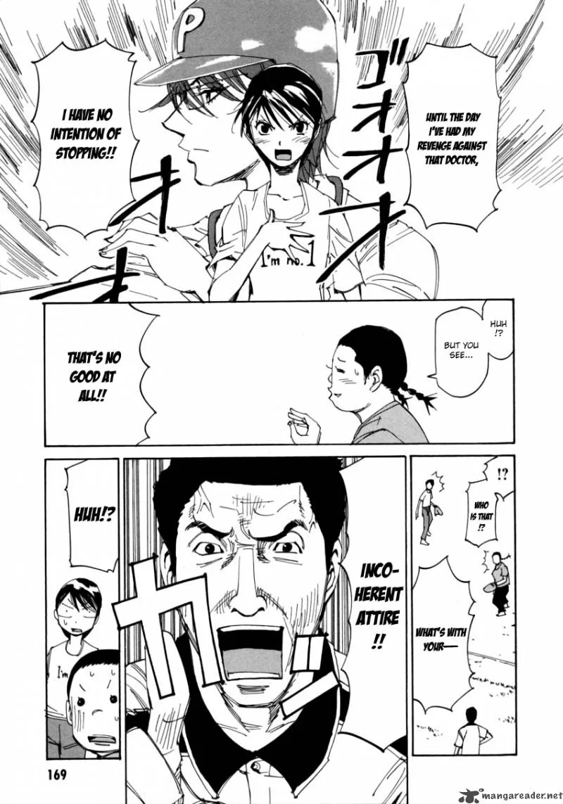Batting Female Doctor Saori Chapter 7 page 11