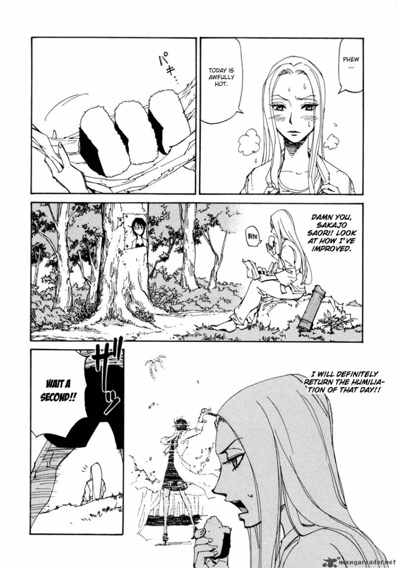 Batting Female Doctor Saori Chapter 7 page 14