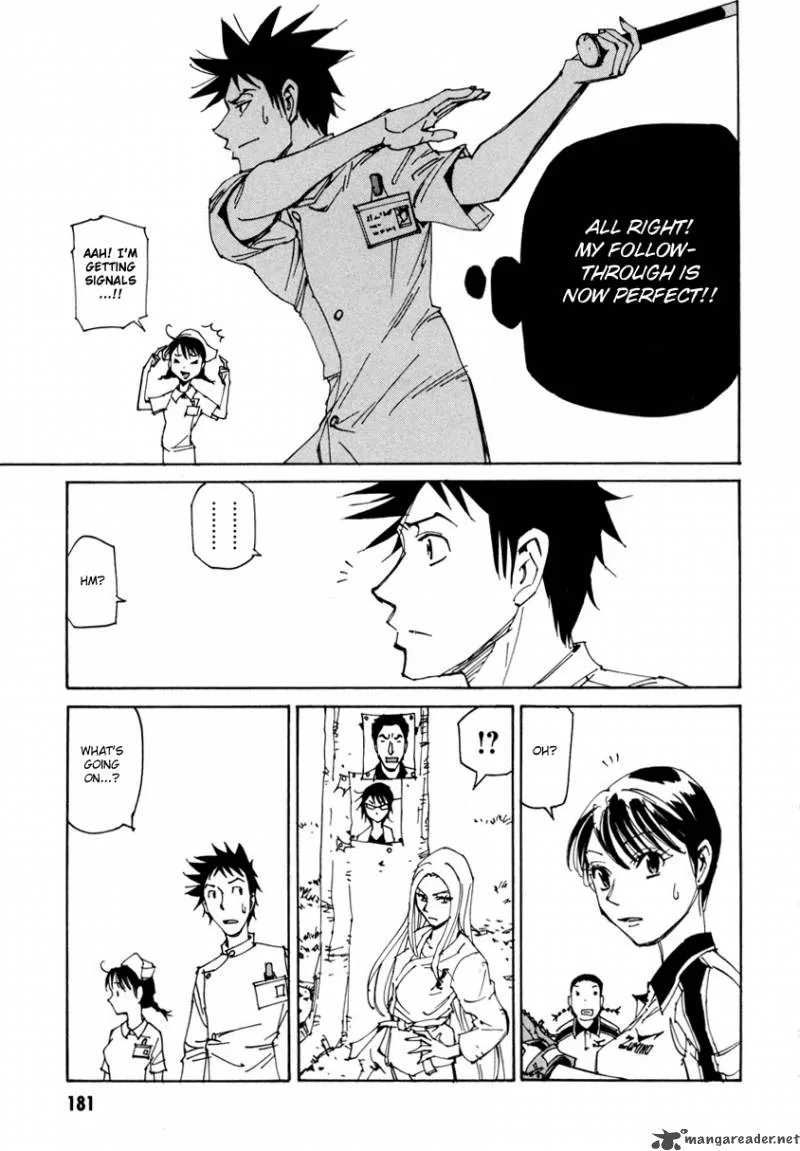 Batting Female Doctor Saori Chapter 7 page 22